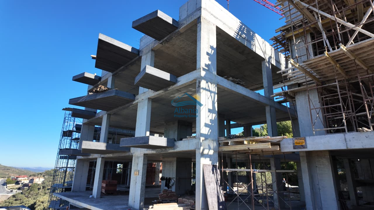 5 Sea View Apartment For Sale In Vlore, Rr.Kanine